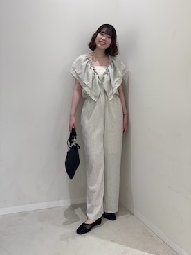 向日葵さん(レディース・163cm)の夏コーディネート