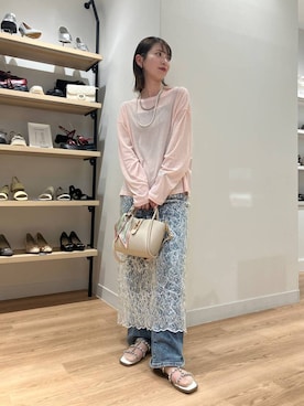 sakaeさん(レディース・162cm)の春コーディネート