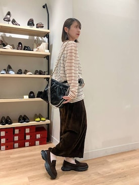 sakaeさん(レディース・162cm)の秋コーディネート