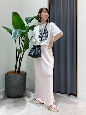 「オリエンタルトラフィック」｜sakaeさん（レディース・162cm）の夏コーディネート