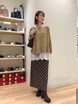 sakaeさん(レディース・162cm)の秋コーディネート