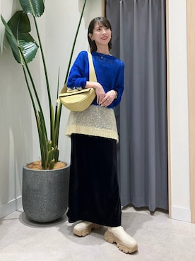 「厚底」｜sakaeさん（レディース・161cm）の秋コーディネート