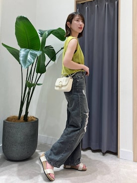 「オリエンタルトラフィック」｜sakaeさん（レディース・162cm）の夏コーディネート