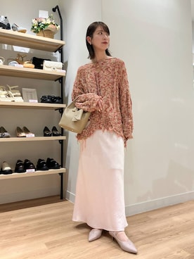 「WA ORiental TRaffic（ダブルエーオリエンタルトラフィック）のアイテム」を使った、sakaeさん（レディース・162cm）の春コーディネート