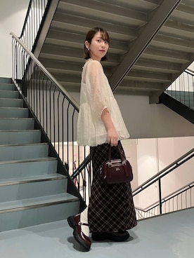 sakaeさん(レディース・162cm)の秋コーディネート