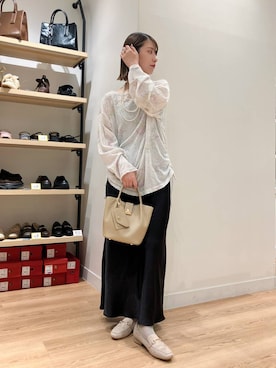sakaeさん(レディース・162cm)の秋コーディネート