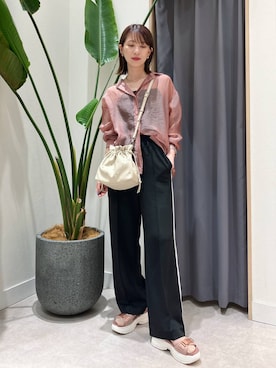 「オリエンタルトラフィック」｜sakaeさん（レディース・162cm）の春コーディネート
