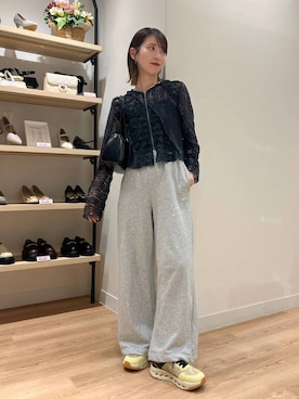sakaeさん（レディース・162cm）の春コーディネート