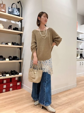 sakaeさん(レディース・162cm)の秋コーディネート