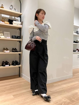 【SALON by Chico】ダブルリボンドッキングニット SALON by Chico】ダブルリボンドッキングニット | Chico(チコ