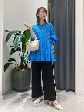 「オリエンタルトラフィック」｜sakaeさん（レディース・162cm）の春コーディネート