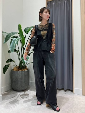 「オリエンタルトラフィック」｜sakaeさん（レディース・162cm）の夏コーディネート
