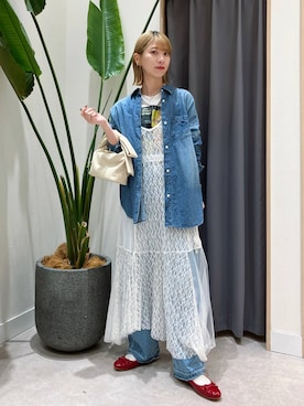 sakaeさん(レディース・162cm)の春コーディネート