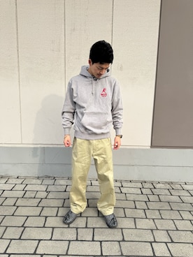 リュウノスケさん（メンズ・169cm）の冬コーディネート