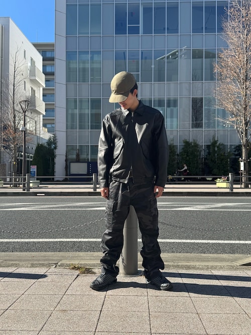 LEATHER CWU BLOUSON / レザー CWU ブルゾン / AVIREX