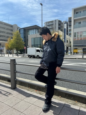 リュウノスケさん（メンズ・169cm）の冬コーディネート