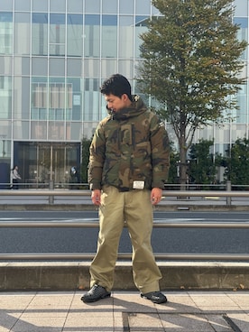 リュウノスケさん（メンズ・169cm）の冬コーディネート