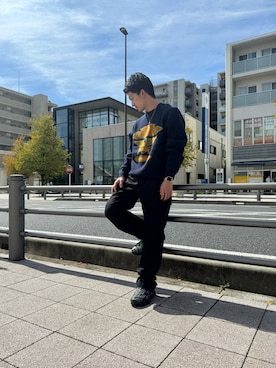 リュウノスケさん（メンズ・169cm）の冬コーディネート