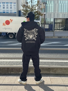 リュウノスケさん（メンズ・169cm）の冬コーディネート