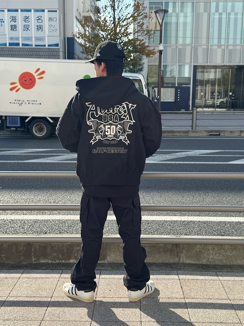 【激レア】リック クラン 50周年記念パーカー 50th Anniversary》GRAPHIC ZIP UP PARKA / 50周年 グラフィック