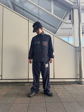 リュウノスケさん（メンズ・169cm）の冬コーディネート