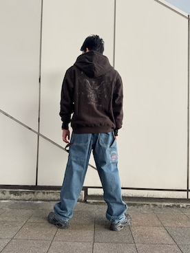 リュウノスケさん（メンズ・169cm）の冬コーディネート