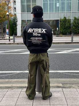 リュウノスケさん（メンズ・169cm）の冬コーディネート