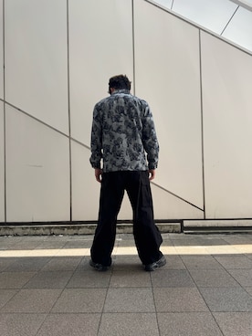 「AVIREX（アヴィレックス）のアイテム（カーゴパンツ）」を使った、リュウノスケさん（メンズ・169cm）の夏コーディネート