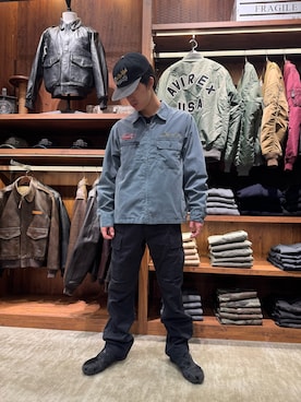 リュウノスケさん（メンズ・169cm）の冬コーディネート