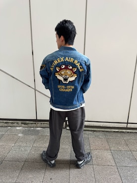 リュウノスケさん（メンズ・169cm）の秋コーディネート