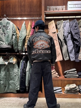 リュウノスケさん(メンズ・169cm)の冬コーディネート