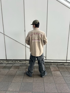 リュウノスケさん(メンズ・169cm)の冬コーディネート