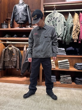 リュウノスケさん（メンズ・169cm）の冬コーディネート