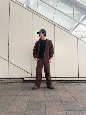 リュウノスケさん(メンズ・169cm)の冬コーディネート