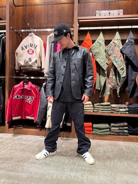 リュウノスケさん(メンズ・169cm)の冬コーディネート