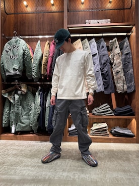 リュウノスケさん（メンズ・169cm）の冬コーディネート