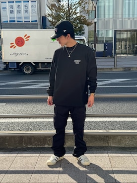 リュウノスケさん（メンズ・169cm）の冬コーディネート