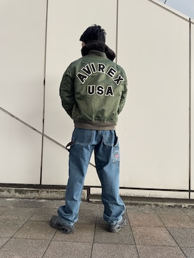 リュウノスケさん（メンズ・169cm）の冬コーディネート