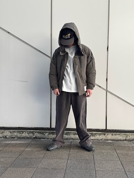 リュウノスケさん（メンズ・169cm）の冬コーディネート