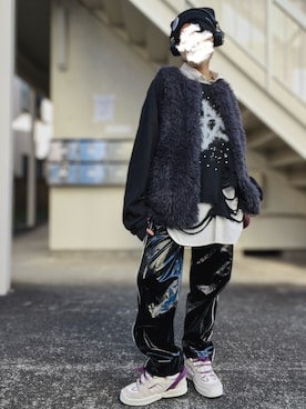 piramoさん（骨格ウェーブ・メンズ・170cm）の秋コーディネート