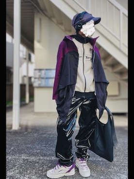 piramoさん（骨格ウェーブ・メンズ・170cm）の秋コーディネート