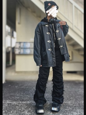 piramoさん（骨格ウェーブ・メンズ・170cm）の秋コーディネート