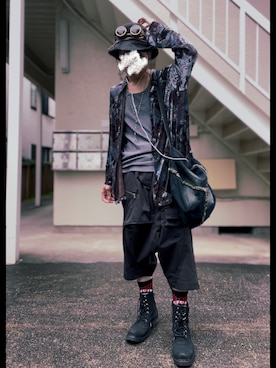 piramoさん(メンズ・170cm)の夏コーディネート