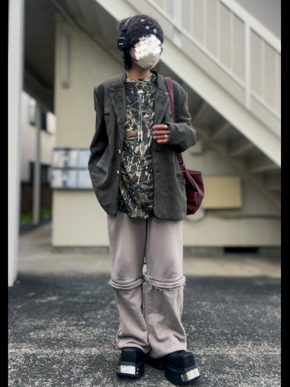 GRANCY（グランシー）の「【GRANCY】Metal Plate Leather Shoes