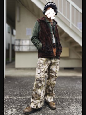 piramoさん（骨格ウェーブ・メンズ・170cm）の秋コーディネート