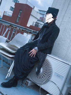 「GRANCY（グランシー）のアイテム（アクセサリー）」を使った、piramoさん（メンズ・170cm）の春コーディネート