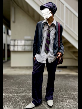 piramoさん（メンズ・170cm）の秋コーディネート