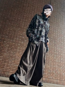 piramoさん（メンズ・170cm）の春コーディネート