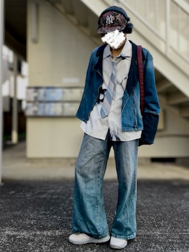 piramoさん（メンズ・170cm）の秋コーディネート