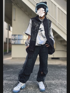 piramoさん（メンズ・170cm）の春コーディネート